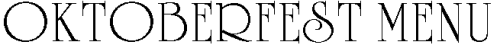 Oktoberfest_menu